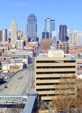 Kansas city cityscape