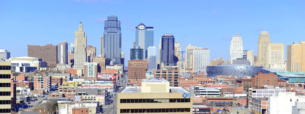 Kansas City Cityscape