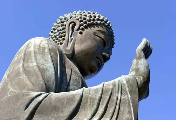 Tian Tan Buddha Giant Buddha Ngong Ping Lantau Island Hong — Stock Photo, Image