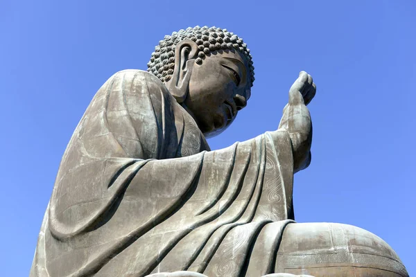 Tian Tan Buddha Giant Buddha Ngong Ping Lantau Island Hong — Stock Photo, Image