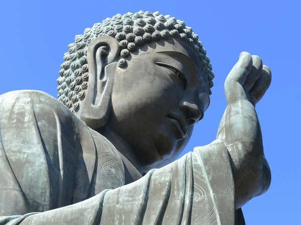 Tian Tan Buddha Giant Buddha Ngong Ping Lantau Island Hong — Stock Photo, Image