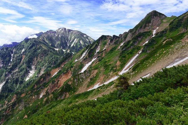 Paisaje Alpino Japón Alpes Oeste Tokio — Foto de Stock