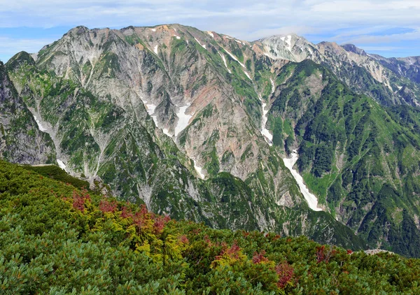 Paysage Alpin Japon Alpes Ouest Tokyo — Photo