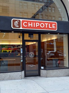 New York Mart 2018 yaklaşık. Chipotle Restoran Manhattan, birçok müşteri gıda zehirlenmesi kendi mağazalarında zarar sonra bu markasını yeniden inşa etmek için çabalara rağmen kurtarıldı değil bir besin zinciri.