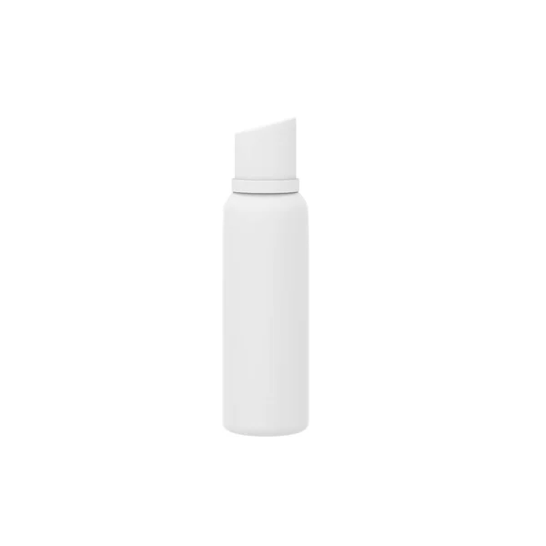 白色背景下的现实化妆品瓶 — 图库照片