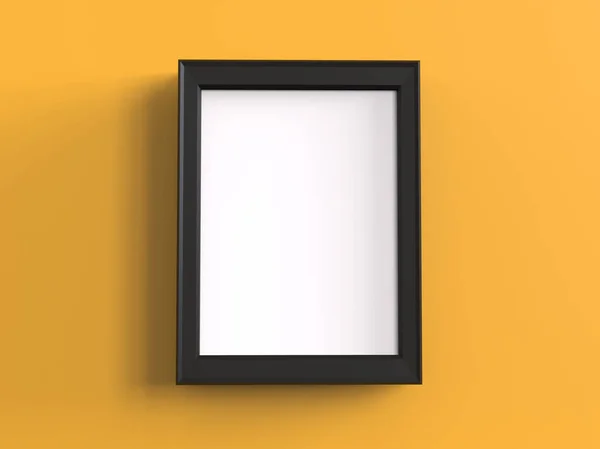 Boş çerçeve bezi, sarı model.