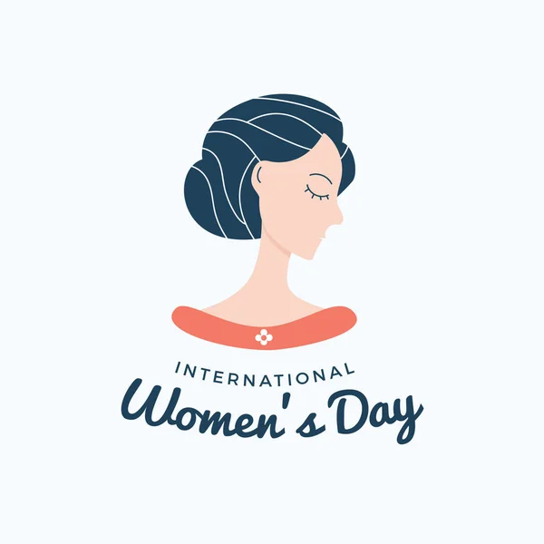 Happy Womens Day Vector Art — Stock Vector