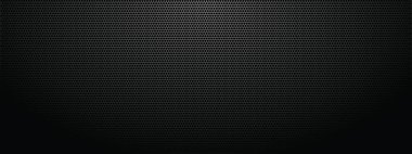 Vektör Karbon Arkaplan Dokusu Siyah