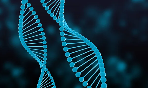 DNA (Deoxyribonucleic Acid) Background Image