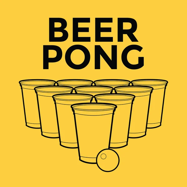 bira pong oyunu içme