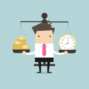 Dengelenen Zaman ve Para