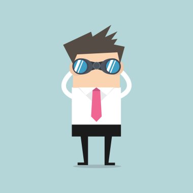 Dürbünlü iş adamı