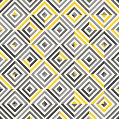 Modern şık doku. Dikdörtgen elemanları ile geometrik fayans yinelenen.