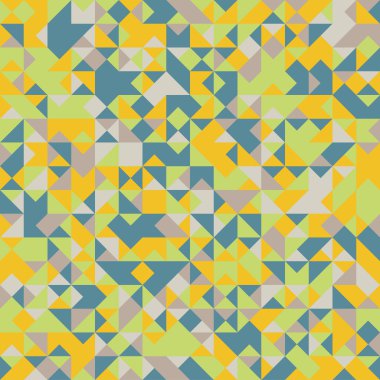 Arka plan geometrik mozaik desen.