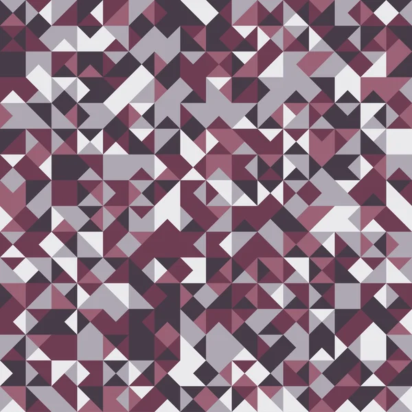 Geometrické pozadí abstraktní mozaiky — Stockový vektor
