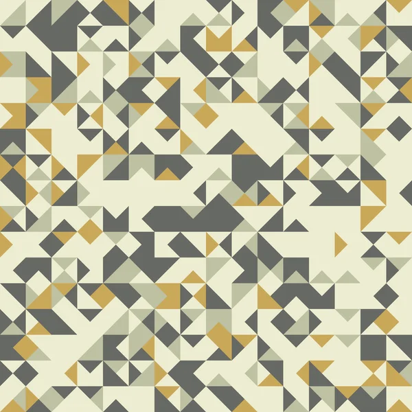 Mosaico de fondo geométrico abstracto — Archivo Imágenes Vectoriales