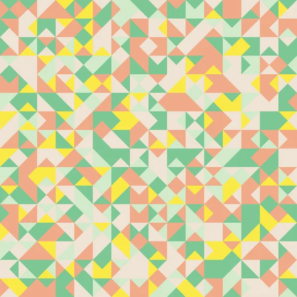 Abstrato fundo geométrico mosaico — Vetor de Stock