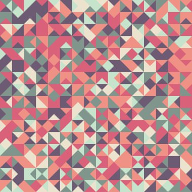 Arka plan geometrik Mozaik