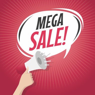 Mega Satılık konuşma balonu hoparlör ile