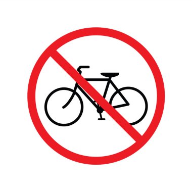 Beyaz arka plan üzerinde izole bir bisiklet iz yok.