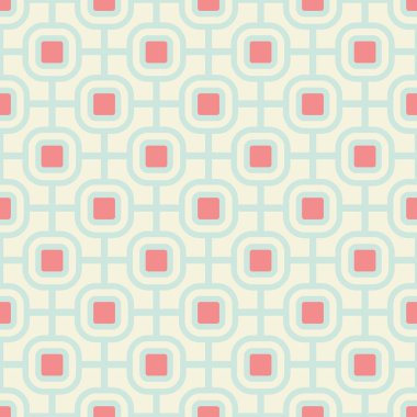 Klasik, soyut, pürüzsüz desen.