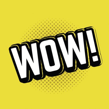 Pop sanat tarzı Vay.