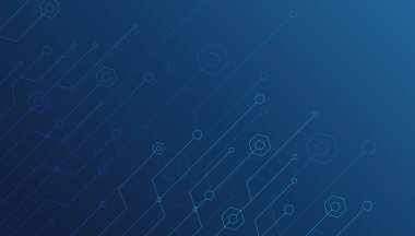 Soyut çizgiler ve noktalar arkaplanı birleştiriyor. Teknoloji bağlantısı dijital veri ve büyük veri kavramı.