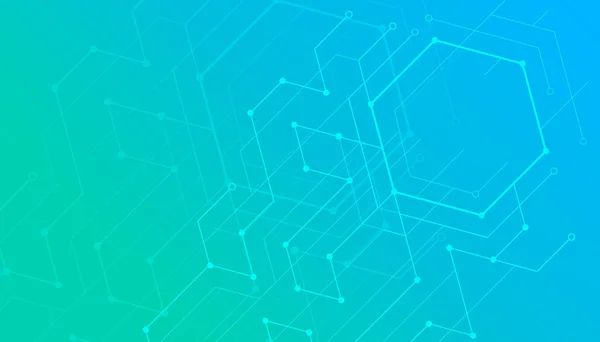 Soyut çizgiler ve noktalar arkaplanı birleştiriyor. Teknoloji bağlantısı dijital veri ve büyük veri kavramı.