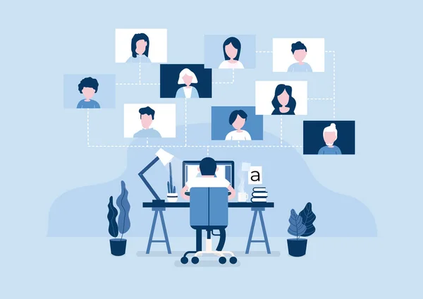 Ev kavramından çalış. İnternette iş arkadaşlarımla çalışıyorum. Tasarımcılar masada oturuyor..