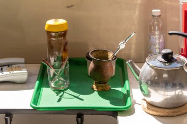 Rio Grande do Sul 'un tipik içkisini içtiğiniz araçlar: 