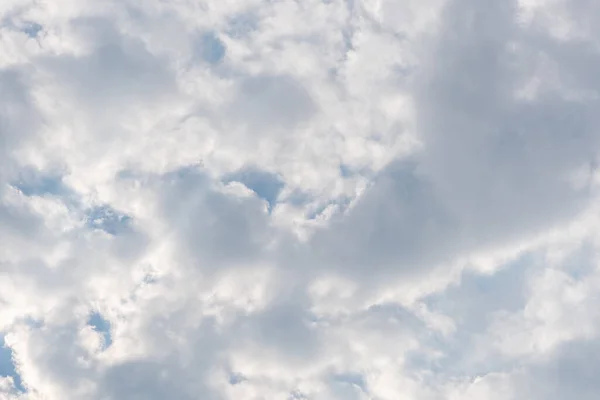 Bilder Von Blauem Himmel Und Weißen Und Grauen Wolken Ständiger — Stockfoto