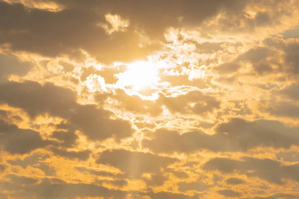 Ein Spätherbstlicher Nachmittag Süden Brasiliens Mit Wolken Und Den Farben — Stockfoto