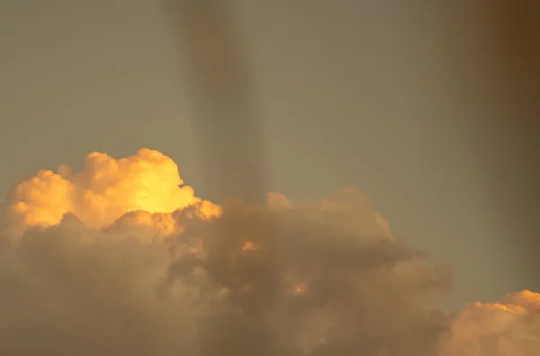 Crepúsculo Nuvens Anoitecer Nome Veio Das Frequentes Ocorrências Durante Crepúsculo — Fotografia de Stock