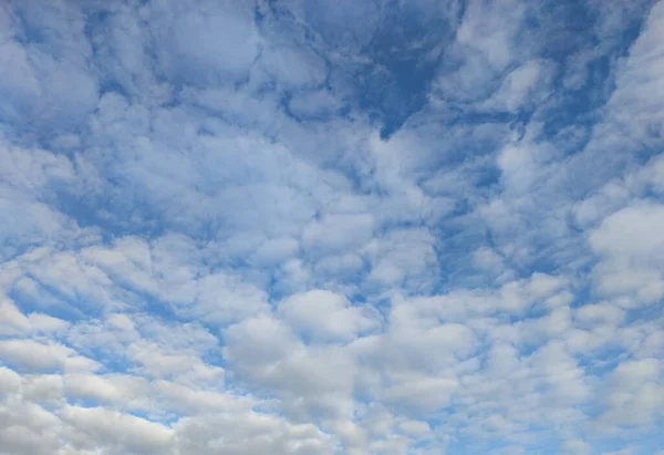 Nena Azul Dove Vedono Cumulunimbus Nuvole Che Formano Pioggia Grandine — Foto Stock