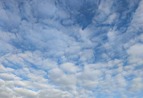 Nena Azul Des Nuages Cumulunimbus Formant Pluie Grêle Peuvent Être — Photo