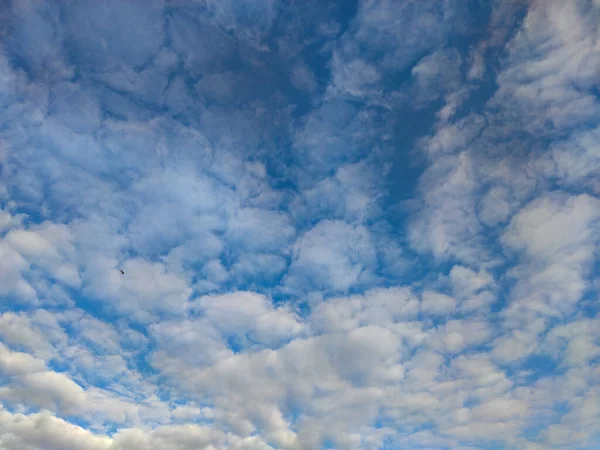 Nena Azul Kumulunimbuswolken Regen Und Hagel Bilden Wetter Landschaft Unendlich — Stockfoto