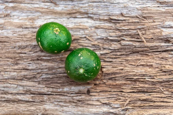 Citrus Reticulata Natura Fruta Similar Naranja Medio Amarga Muy Aromática — Foto de Stock