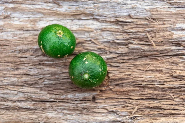 Citrus Reticulata Natura Fruta Semelhante Laranja Meio Amarga Muito Aromática — Fotografia de Stock