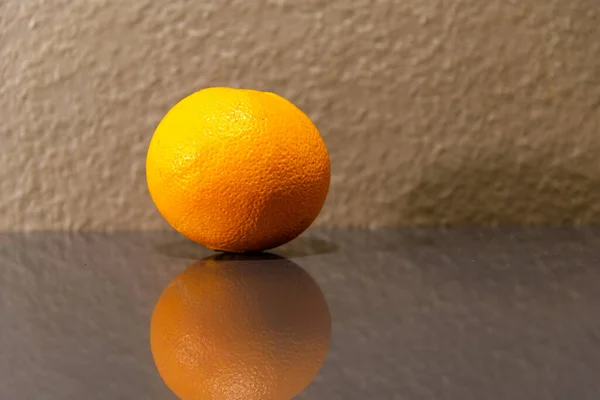 Bay Orange Also Known Navel Orange Which Actually Second Orange — Stock Photo, Image