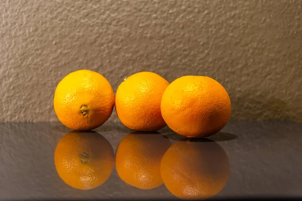 Bay Orange Also Known Navel Orange Which Actually Second Orange — Stock Photo, Image