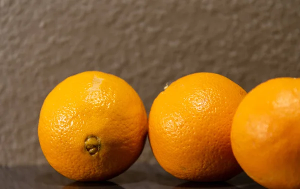 Bay Orange Also Known Navel Orange Which Actually Second Orange — Stock Photo, Image