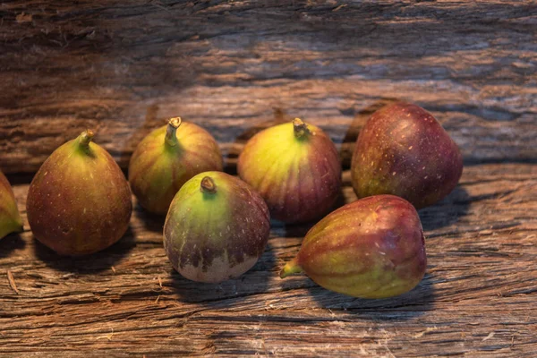 Frutos Figo Espécie Figueira Cultivada Comercializada Brasil Variedade Roxo Valinhos — Fotografia de Stock