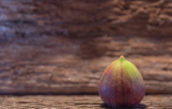 Figo Natura Figo Fruto Figueira Originrio Regio Meditarrneo Empresa Famlia — Fotografia de Stock