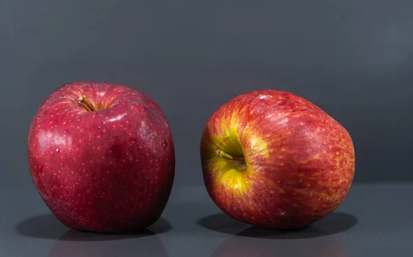 Frutas Macon Maçãs Não São Apenas Ótimas Comidas Mas Também — Fotografia de Stock