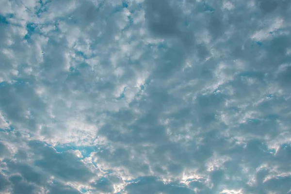 Des Nuages Pluie Ciel Dramatique Les Tons Les Couleurs Coucher — Photo