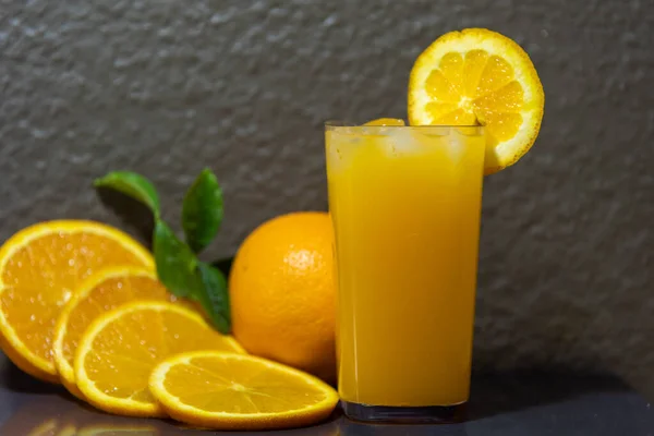 Proutěný Košík Citrusovou Limonádou Citrus Latifolia Citrusové Limonium Kyselé Ovoce — Stock fotografie