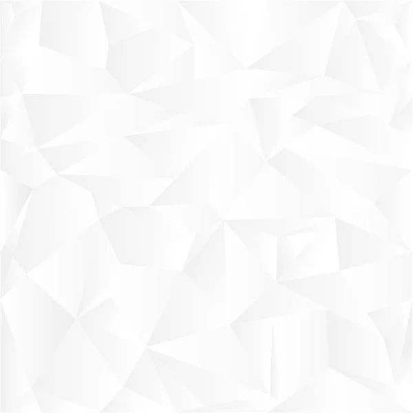 Kesintisiz beyaz çokgenler vektör dokusuna