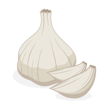 Bütün sarımsak otlar, baharatlar