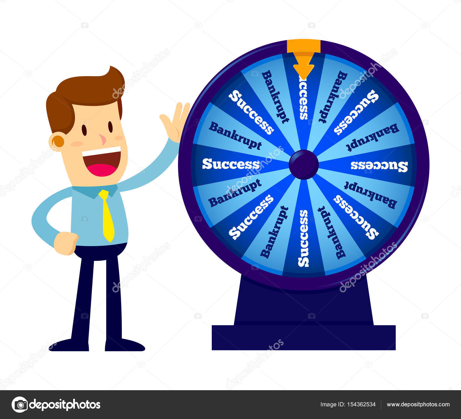 Spin the wheel of fortune
