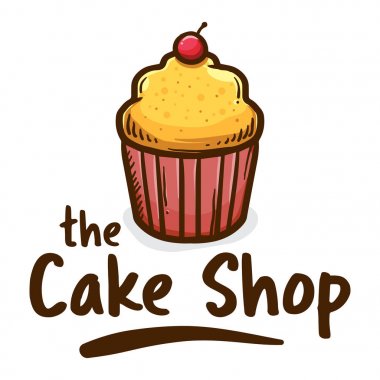 Muffin Cake Shop simgesi Logo